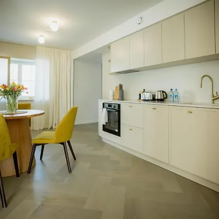 דירה Gueldenstubbe Residences Henrietta-apartment Saunaga *