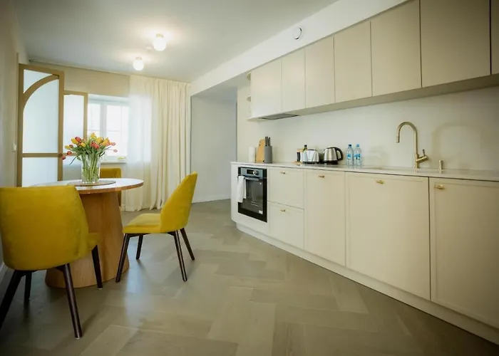 Apartamento Güldenstubbe Residences Henrietta-apartment Saunaga *