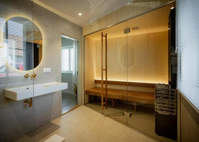 Güldenstubbe Residences Henrietta-apartment Saunaga *