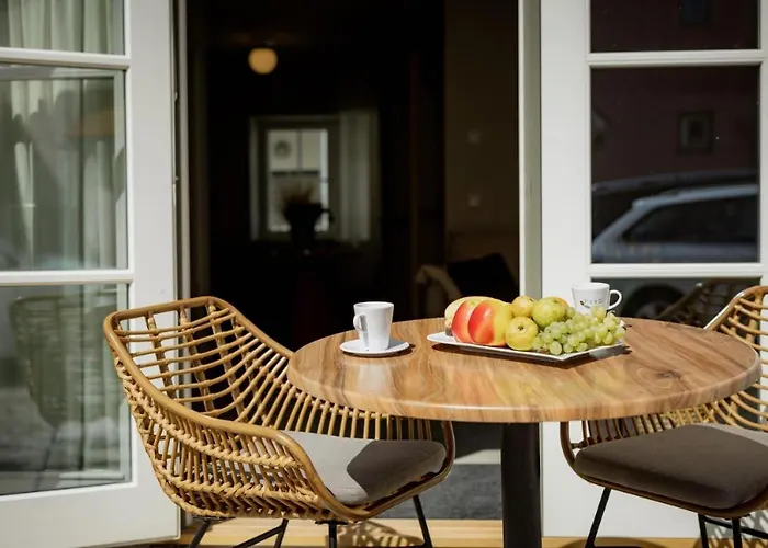 Güldenstubbe Residences Henrietta-apartment Saunaga